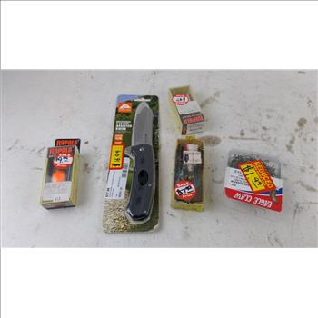 Ozark Trail Knife And More 5 Pieces