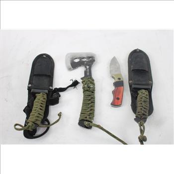 Ozark Trail Knives, 4 Pieces