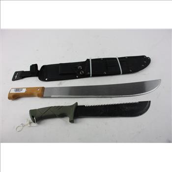 Ozark Trail Machete, Tramontina Machete, 2+ Pieces