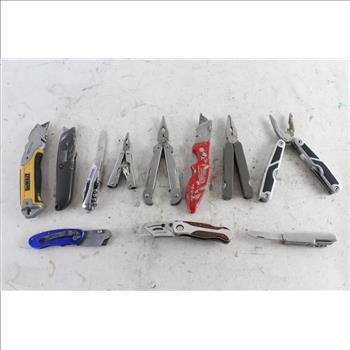 Ozark Trail Multi-Tool, DeWalt Box Cutter, And More, 5+ Pieces