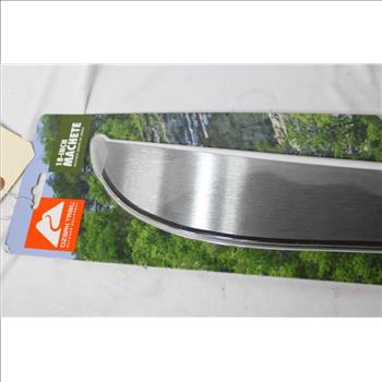 Ozark Trail Outdoor Equipment 18-Inch Machete