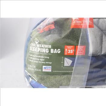 Ozark Trail Sleeping Bag, Foldable Chair, And More, 4+ Pieces