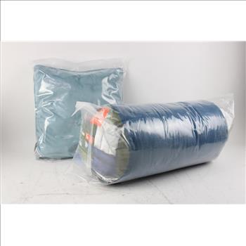 Ozark Trail Sleeping Bag, Foldable Chair, And More, 4+ Pieces