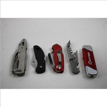 Ozark Trail, Stanley, Milwaukee, Gerber, And More Blades And Multi-Tools, 17 Pieces