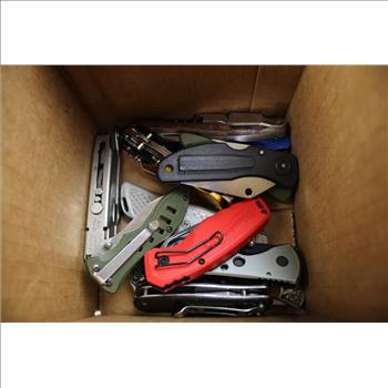 Ozark Trail, Stanley, Milwaukee, Gerber, And More Blades And Multi-Tools, 17 Pieces