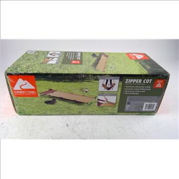 Ozark Trail Zipper Cot
