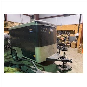 Pace American Utility Trailer 8' x 5' (McMinnville, OR 97128)