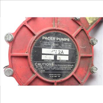 Pacer Pumps Hand Operated Pump