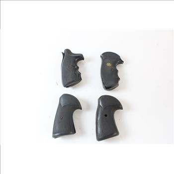 Pachmayr And Other Pistol Grips, 4 Pieces