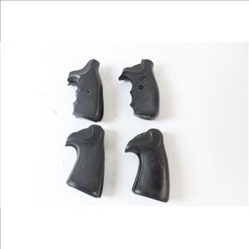 Pachmayr And Other Pistol Grips, 4 Pieces