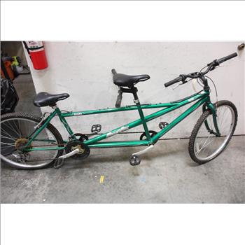 Pacific Dualie Double Seat Bike