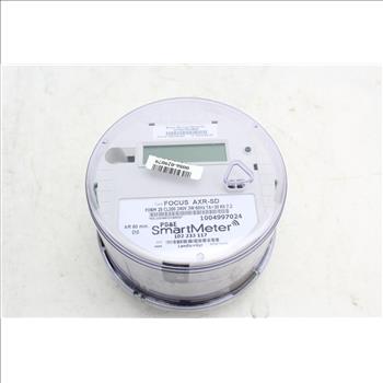 Pacific Gas & Electric SmartMeter Focus AXR-SD