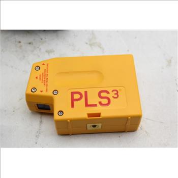 Pacific Laser Systems 3 Pacific Laser PLS3 Self Leveler