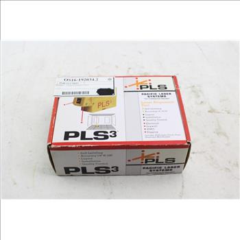 Pacific Laser Systems 3 Pacific Laser PLS3 Self Leveler