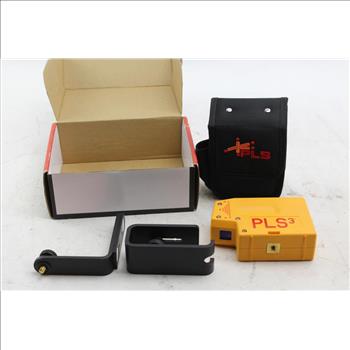 Pacific Laser Systems 3 Pacific Laser PLS3 Self Leveler