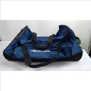 PacificGear Luggage Bag With H.K. Porter Guy Strand Ratchet Cutter, Estwing 18