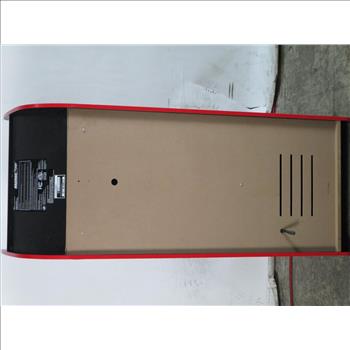 Pac-man Standing Arcade Game W / Stool