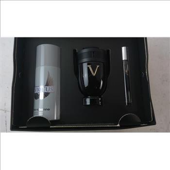 Paco Rabanne Invictus Box Set For Men