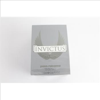 Paco Rabanne Invictus Men's Fragrance Spray, 3.4 Fluid Ounces