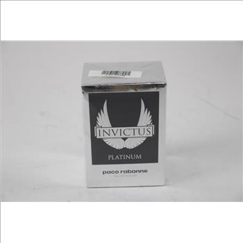 Paco Rabanne Invictus Platinum, Eau De Parfum Natural Spray, 3.4 FL. OZ./100mL