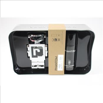 Paco Rabanne Phantom Eau De Toilette Set, 2 Pieces