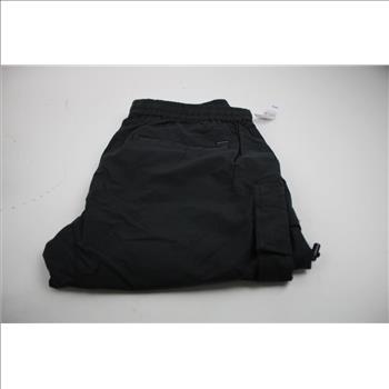 Pacsun Strech Black Slim Cargo Men Size Medium