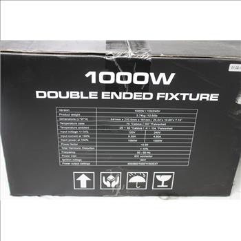 Pacz 1000W 120-240V Double Ended Fixture