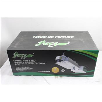 Pacz 1000W 120-240V Double Ended Fixture