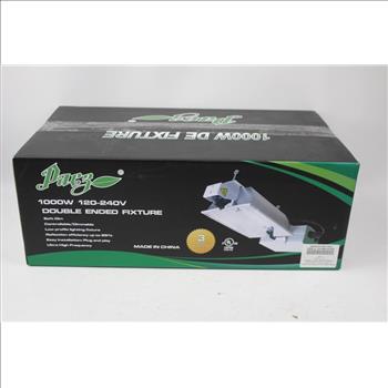 Pacz - 1000W 120-240V Open Double Ended Fixture
