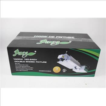 Pacz - 1000W 120-240V Open Double Ended Fixture