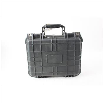 Padded Protective Case, Black