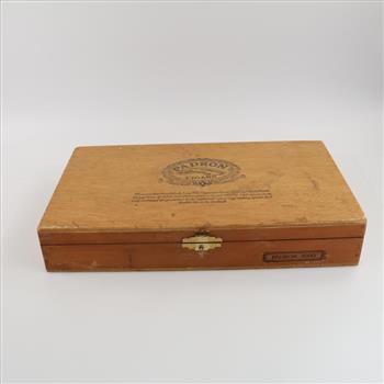 Padron Cigars Wooden Case