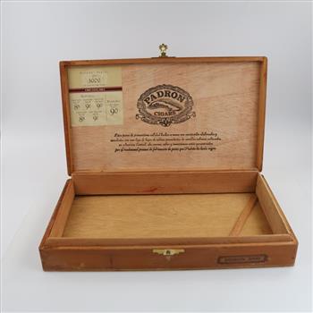 Padron Cigars Wooden Case