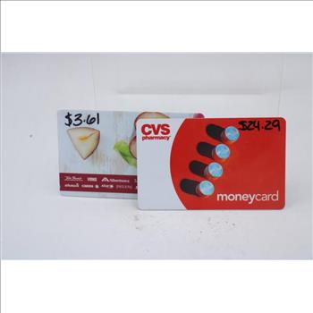 Paesanos, Mcdonald's, And More Gift Card, 8 Pieces