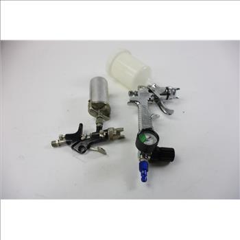 Paint Sprayer Gun, Sockets, Allen Keys And More 10+ Pieces