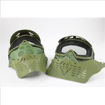 Paintball Face Masks, 5 Pieces