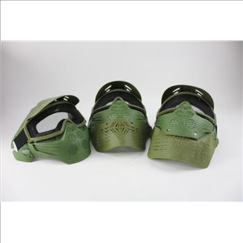 Paintball Face Masks, 5 Pieces