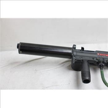 Paintball Gun, Co2 Tank