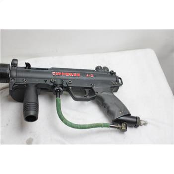 Paintball Gun, Co2 Tank