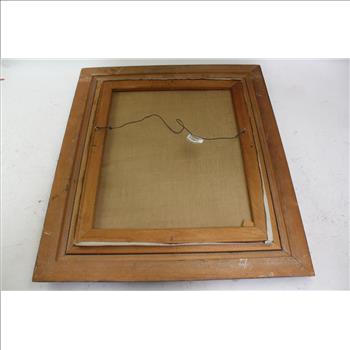 Painting Of Man Reading Book