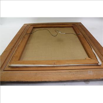 Painting Of Man Reading Book