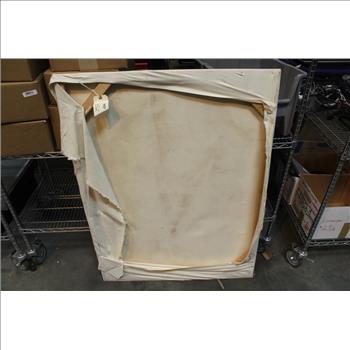 Painting Of The Reflection Of An Eye In A Bloody Knife