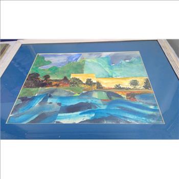 Paintings, Artwork, 4 Pieces