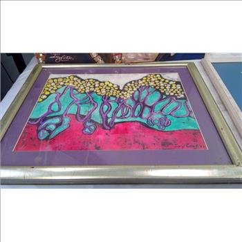 Paintings, Artwork, 4 Pieces