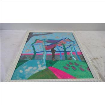 Paintings, Artwork, 4 Pieces