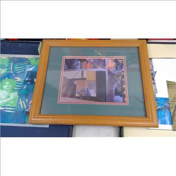 Paintings, Artwork, 9 Pieces