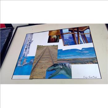 Paintings, Artwork, 9 Pieces