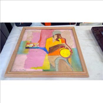 Paintings, Artwork, 9 Pieces