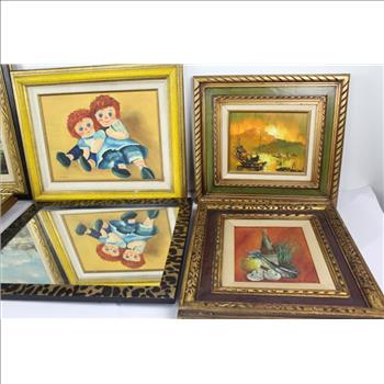 Paintings Of Charles Radoff & More, 6+ Items