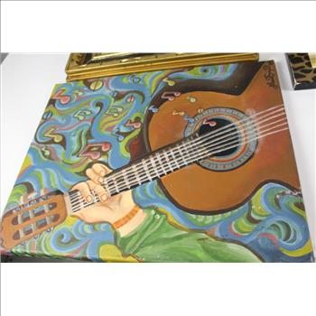 Paintings Of Charles Radoff & More, 6+ Items